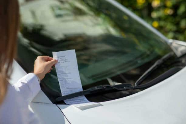 Professional parking ticket Support review and audit